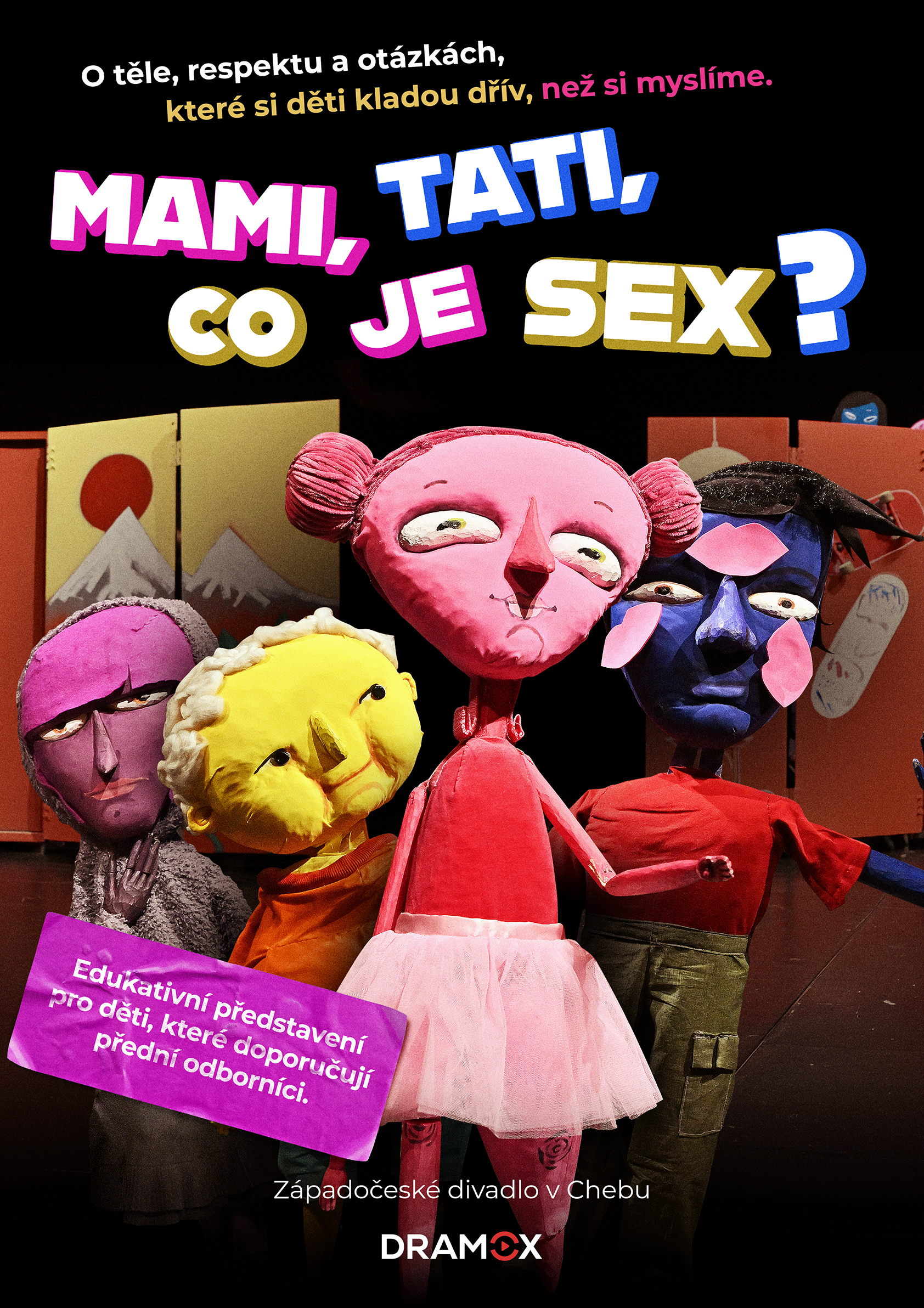 Plakát Mami, tati, co je sex?