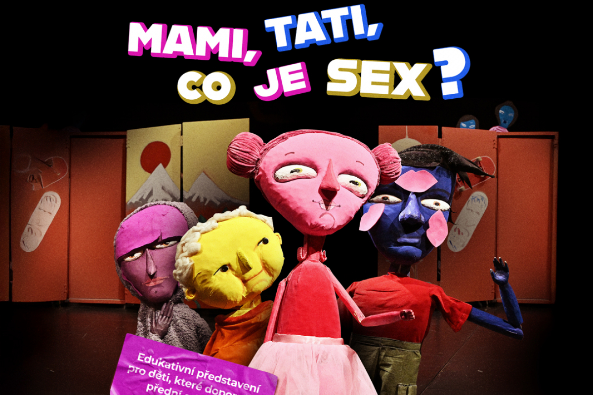 Foto Mami, tati, co je sex?