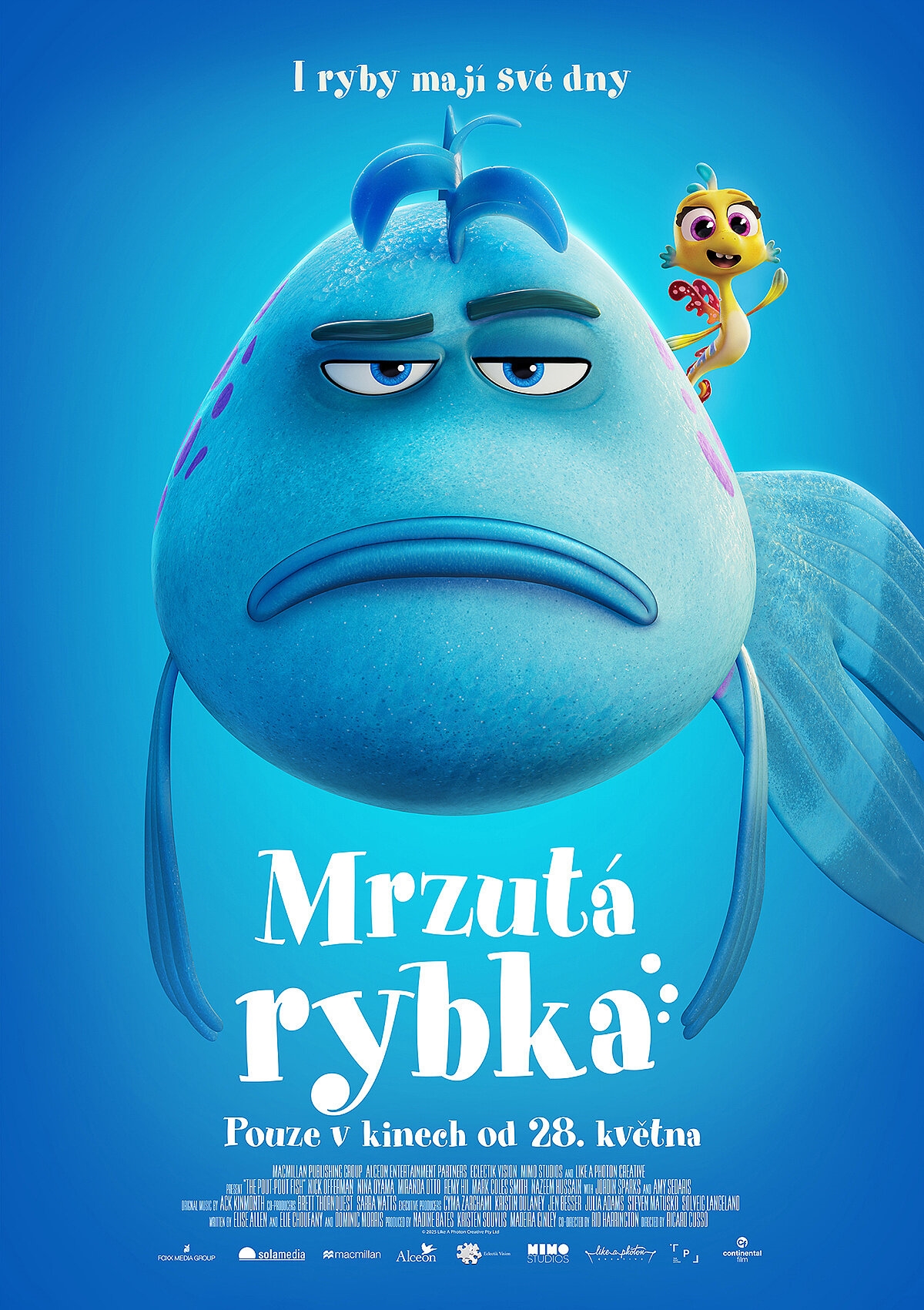 Plakát Mrzutá rybka