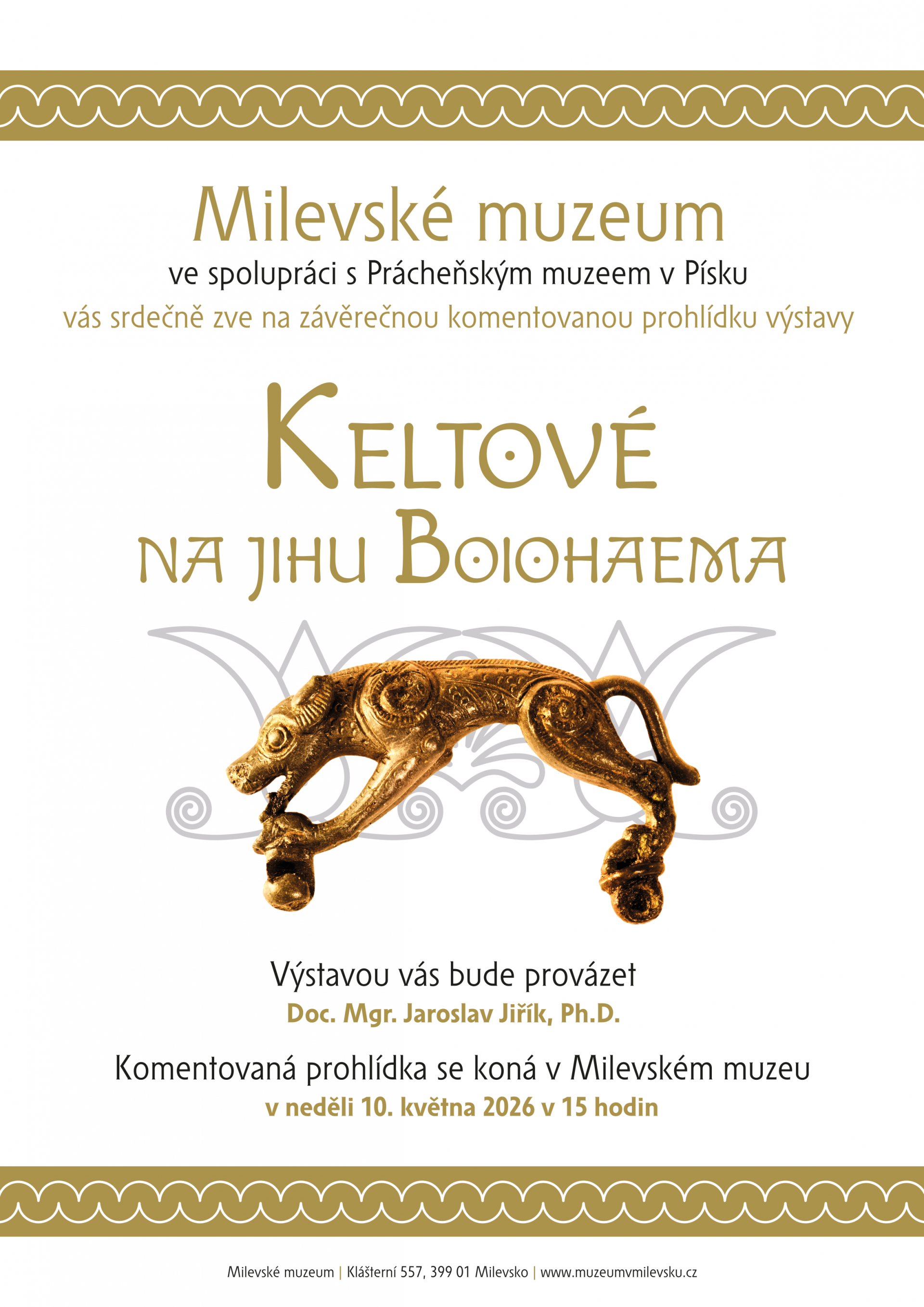 Plakát Keltové na Jihu Boiohaema
