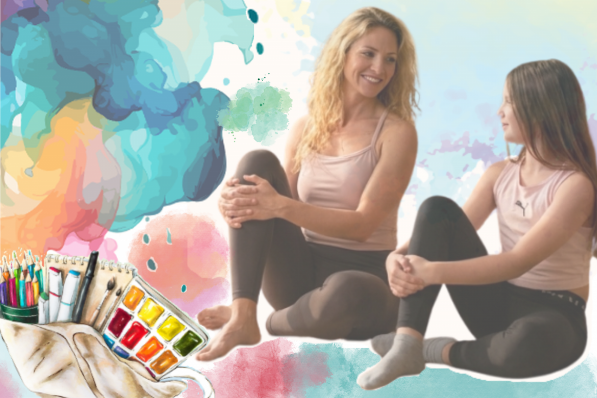 Den matek - Jóga & Arte tvoření