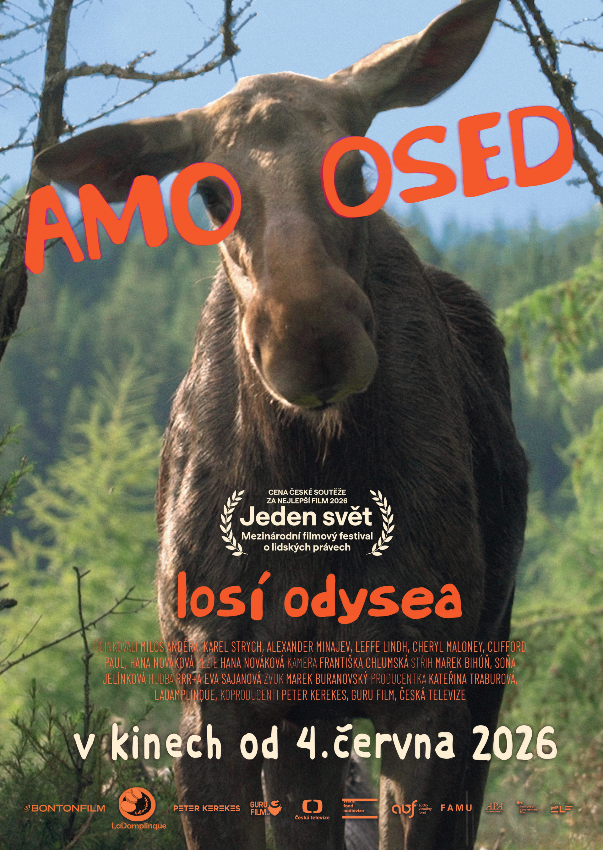 Plakát AMOOSED: LOSÍ ODYSEA