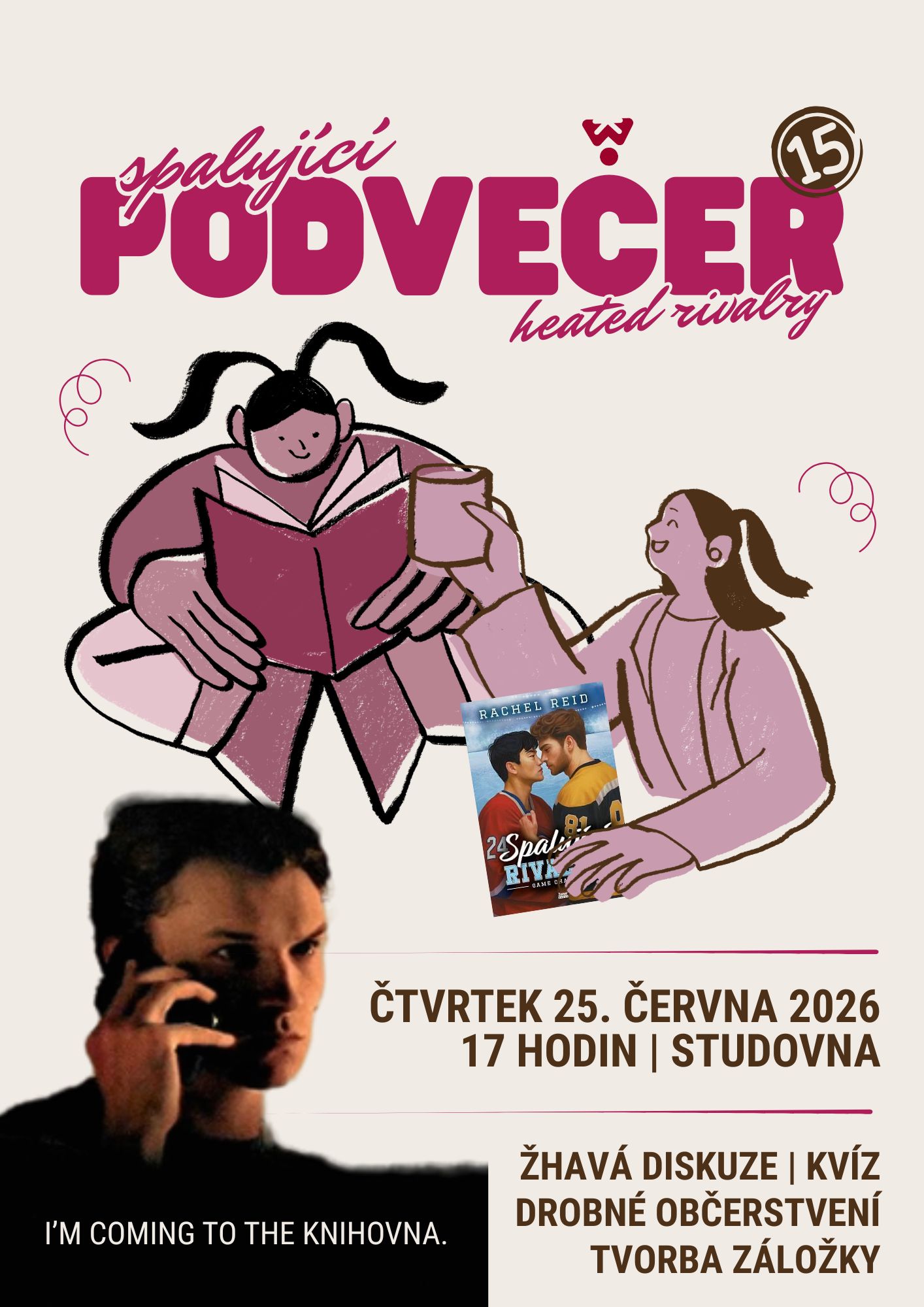 Plakát Spalující podvečer: Heated Rivalry 