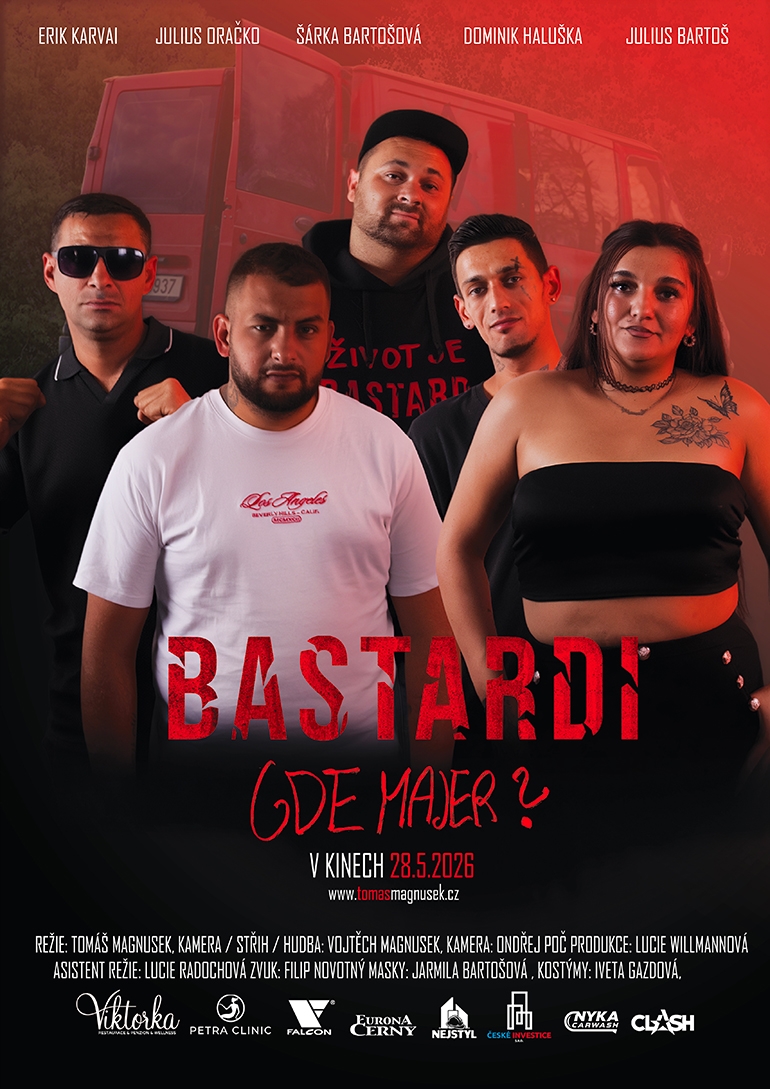 Plakát BASTARDI: GDE MAJER?
