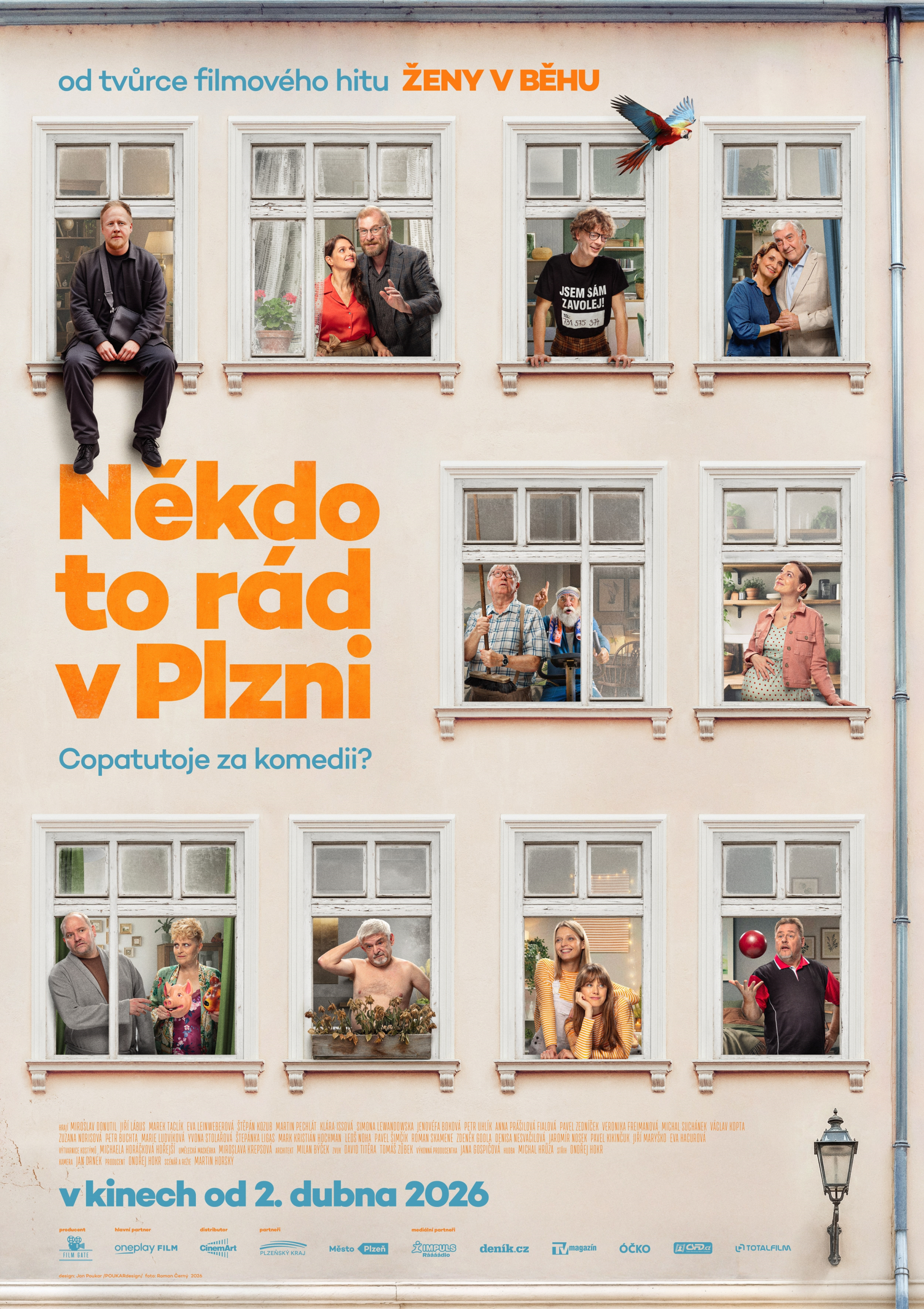 Plakát NĚKDO TO RÁD V PLZNI  