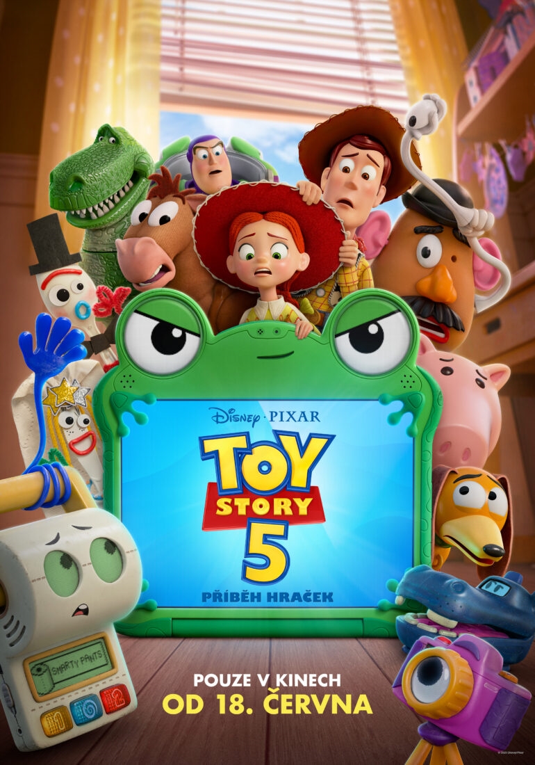 Plakát TOY STORY 5: PŘÍBĚH HRAČEK