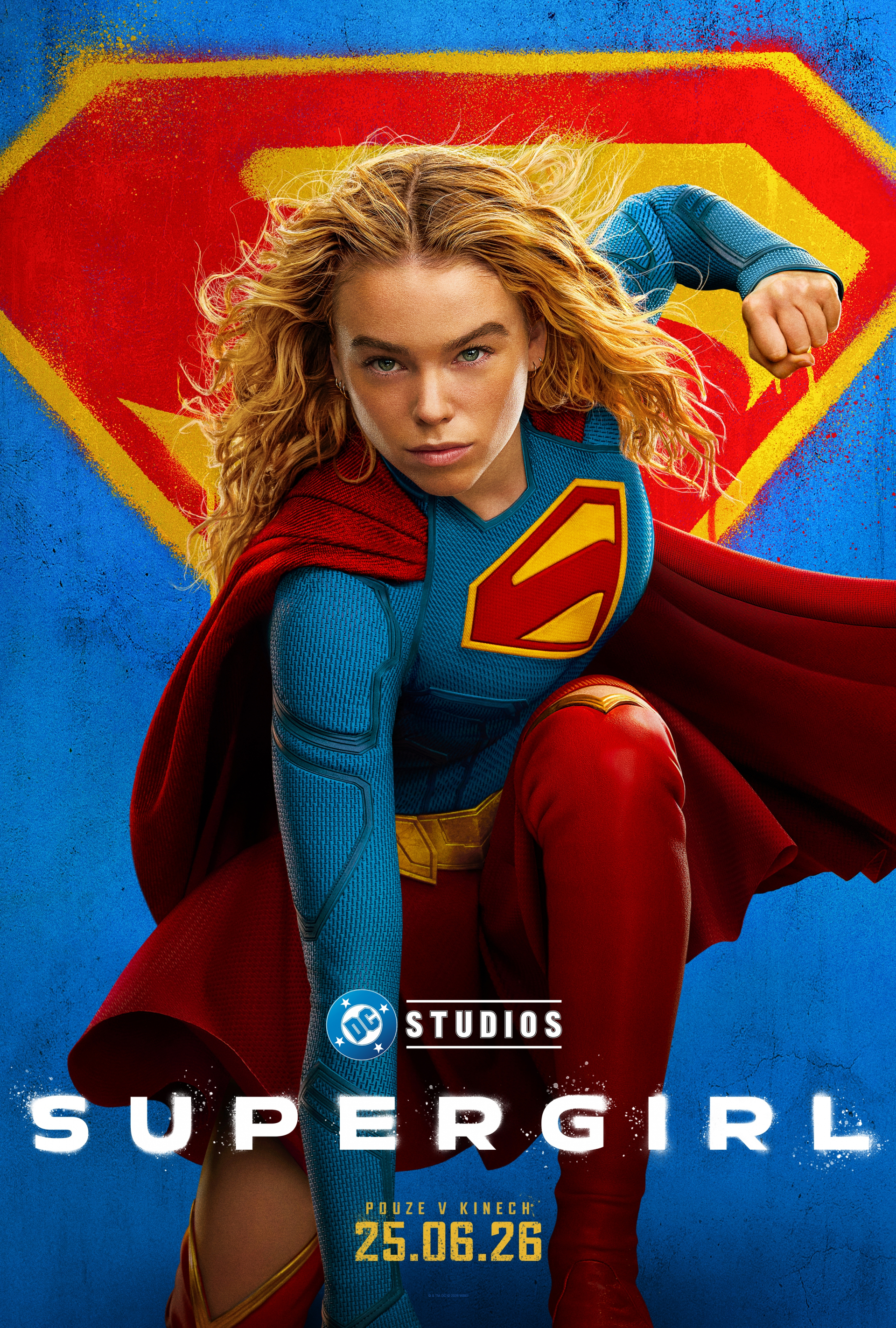 Plakát SUPERGIRL