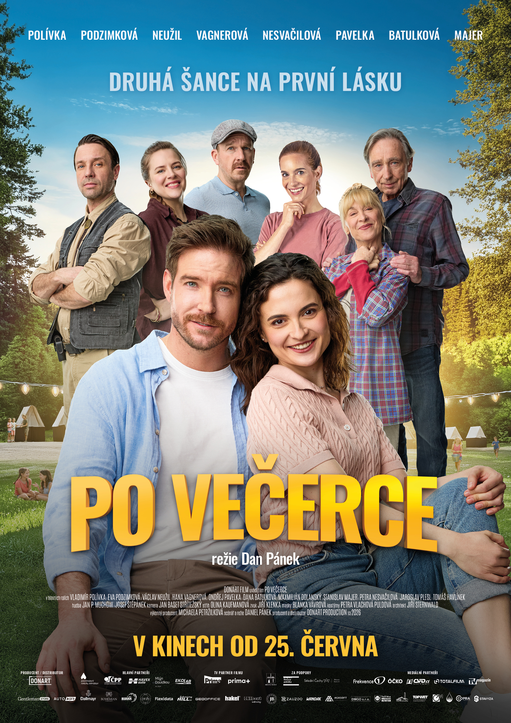 Plakát PO VEČERCE