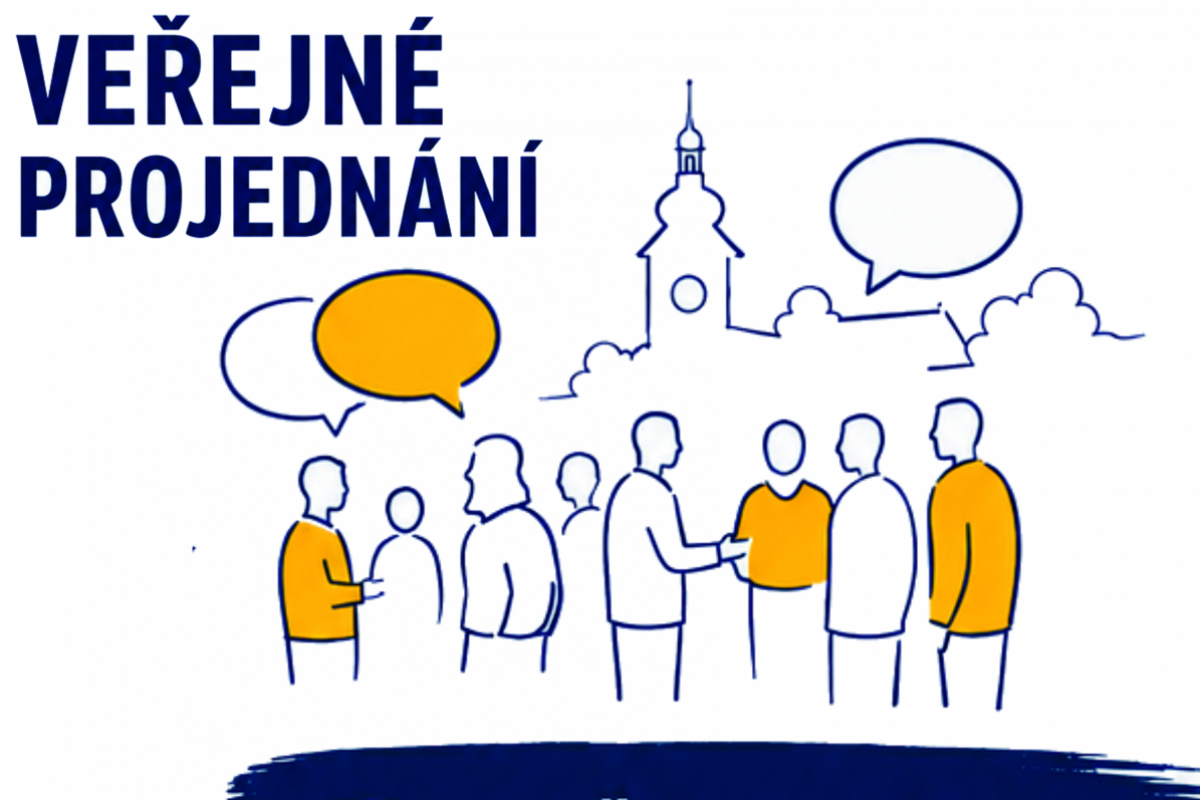 Foto Veřejné projednání s občany