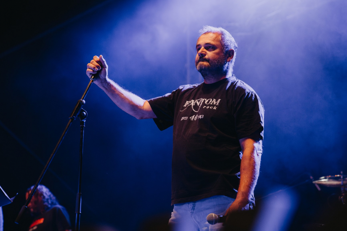 Foto Fantom v amfíku