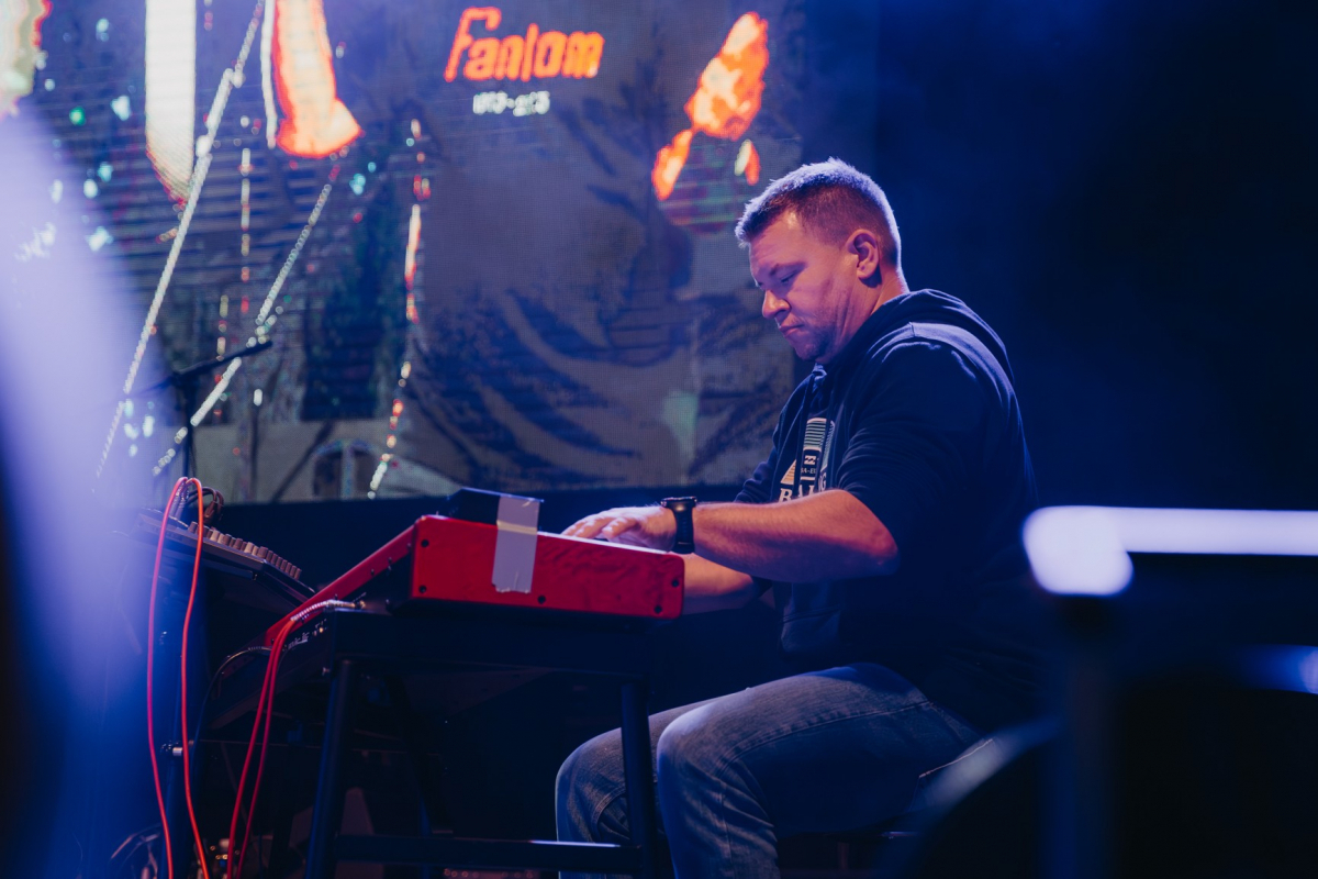 Foto Fantom v amfíku