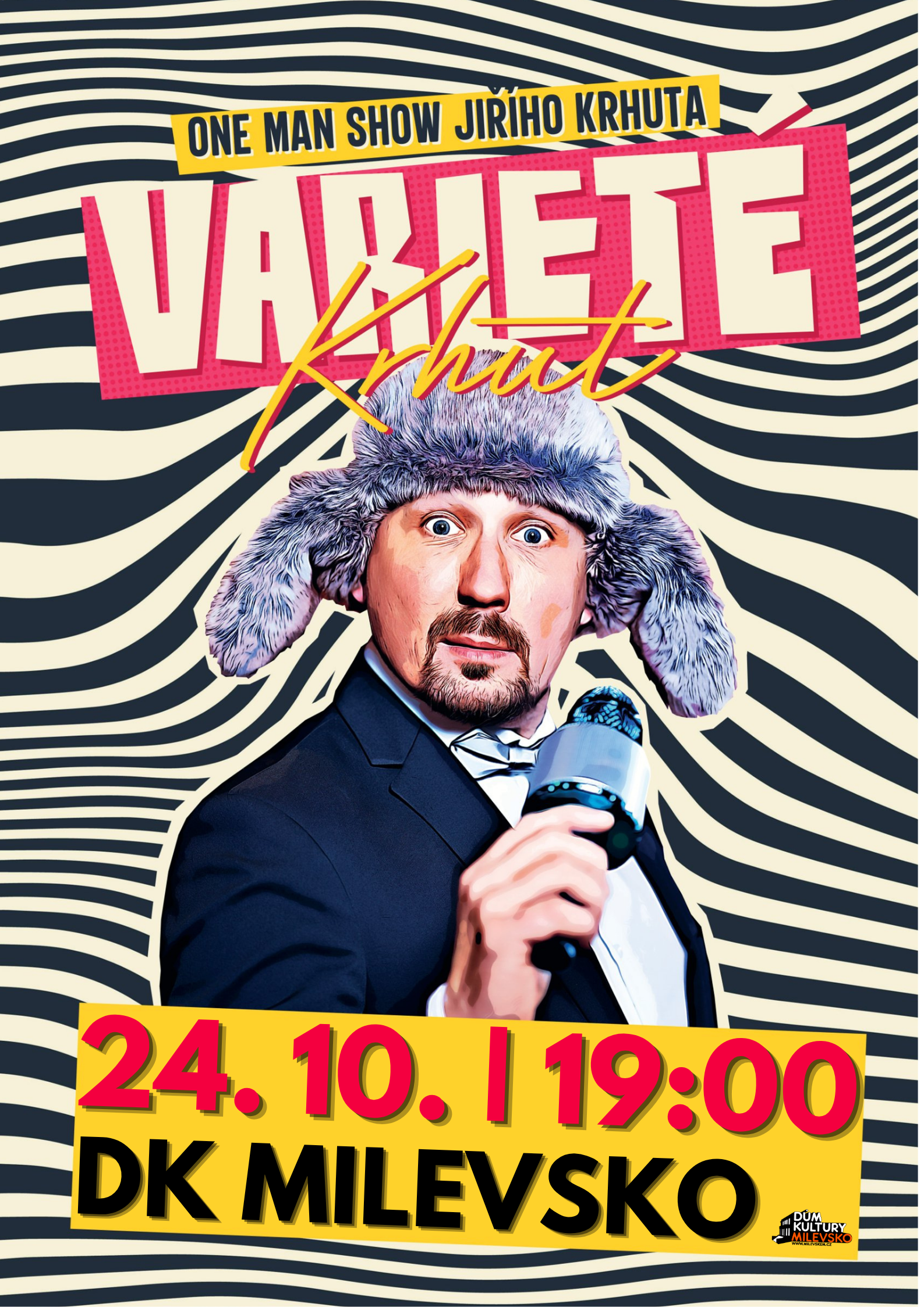 Plakát Varieté Krhut