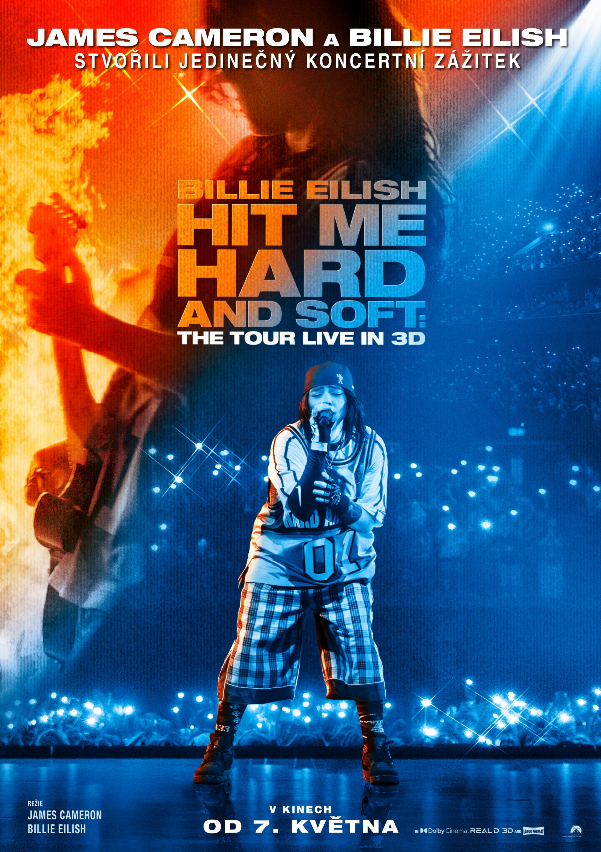 Plakát Billie Eilish - Hit me Hard and Soft: The Tour 