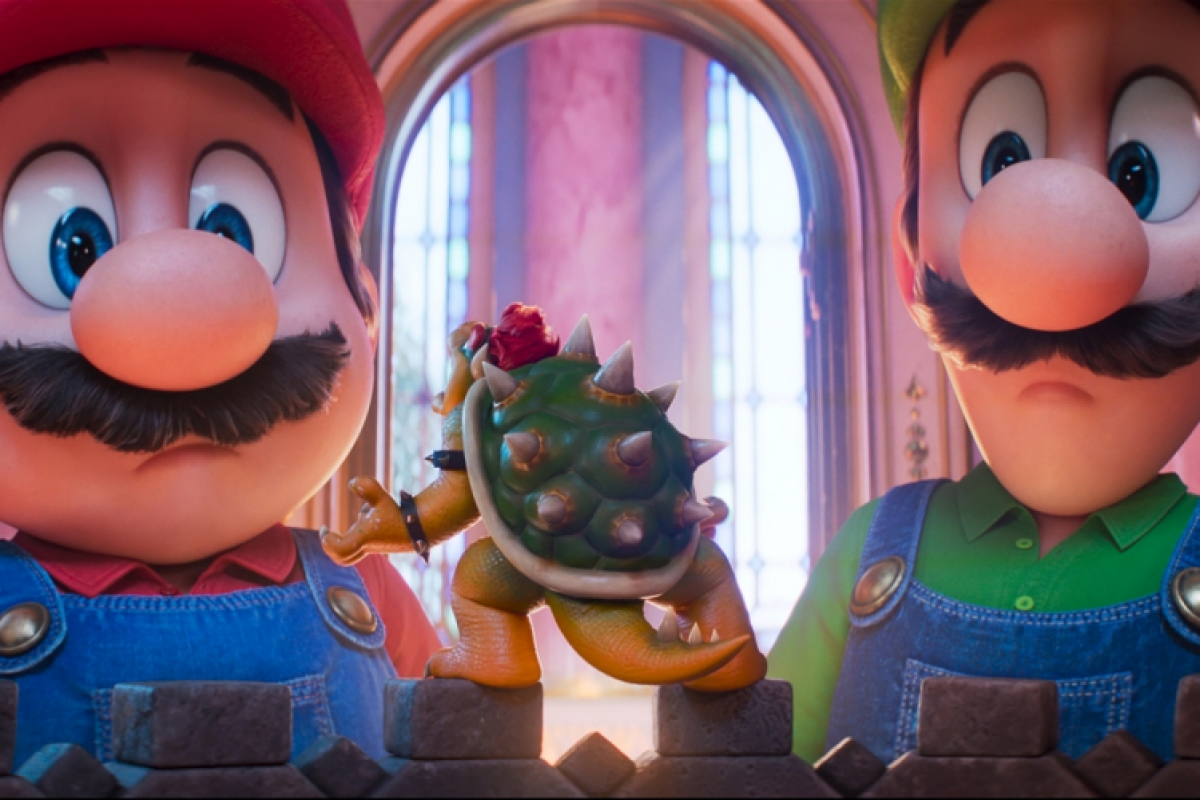 Foto Super Mario galaktický film