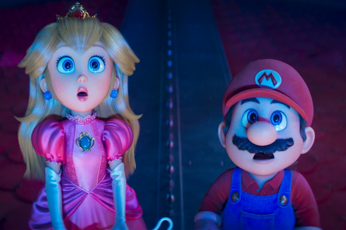 Foto Super Mario galaktický film