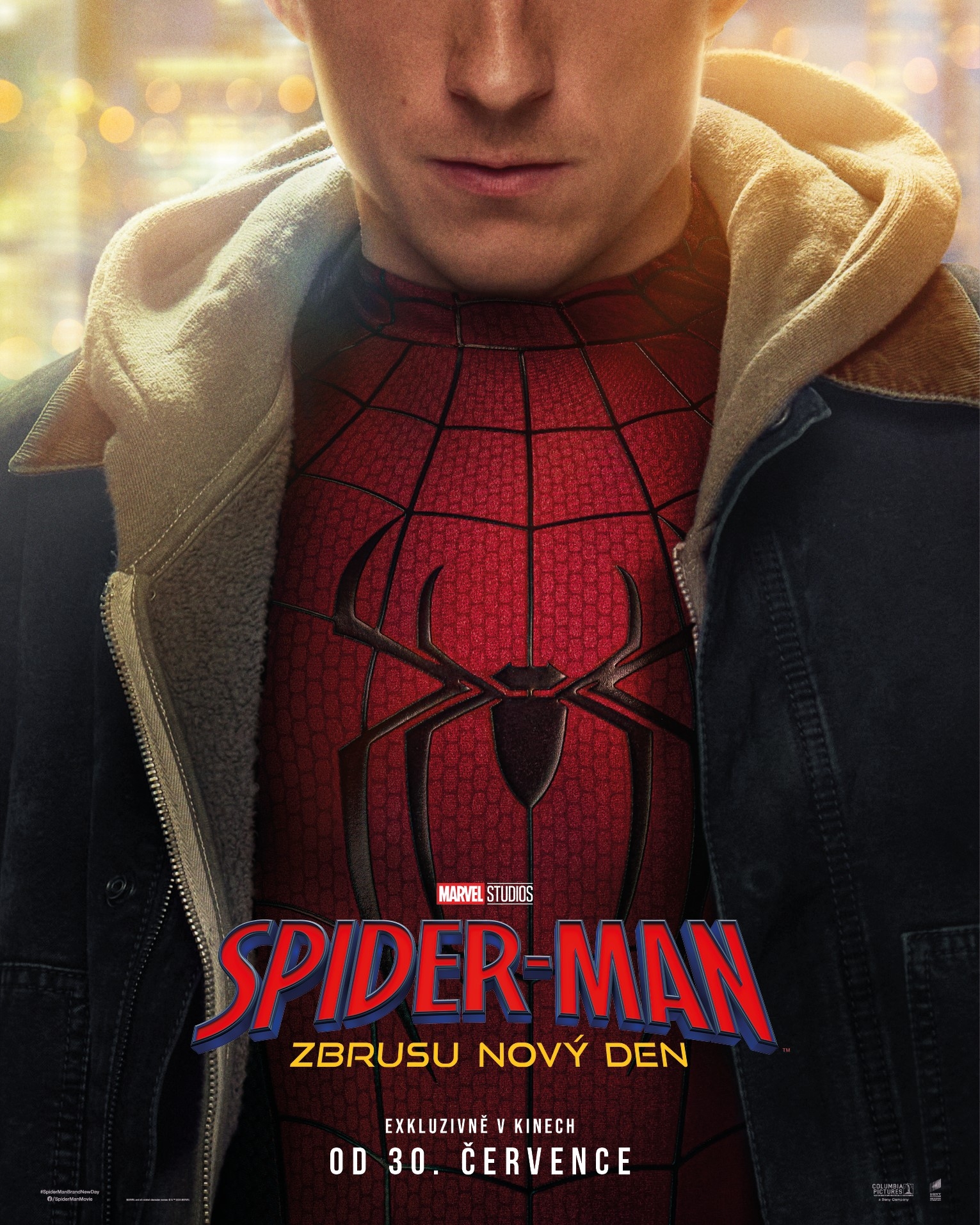 Plakát Spider-Man: Zbrusu nový den 