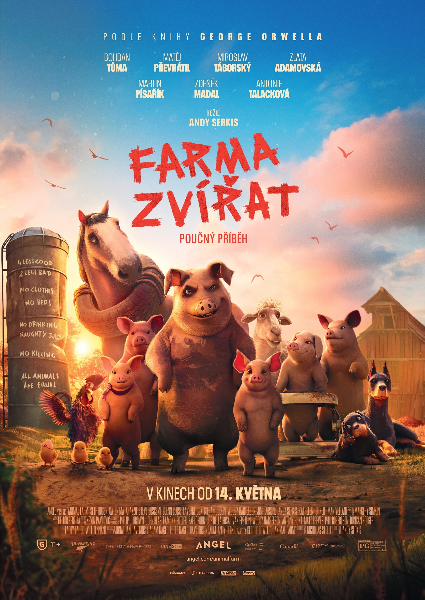 Plakát Farma zvířat