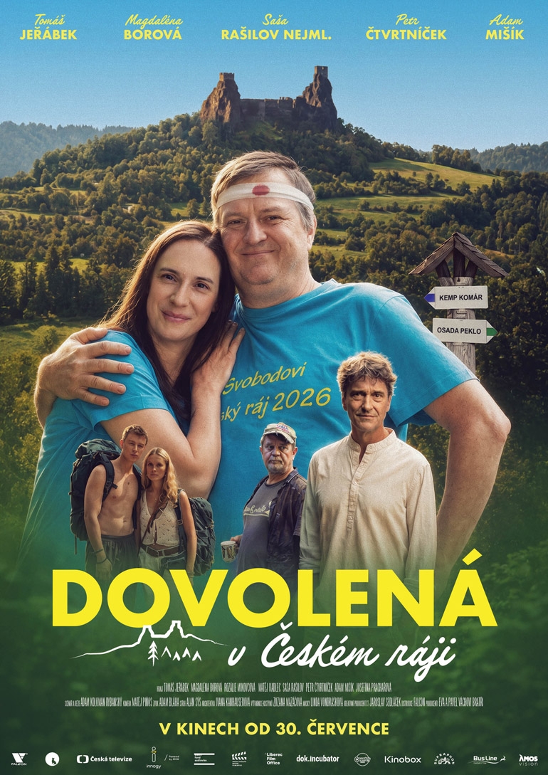 Plakát Dovolená v Českém ráji