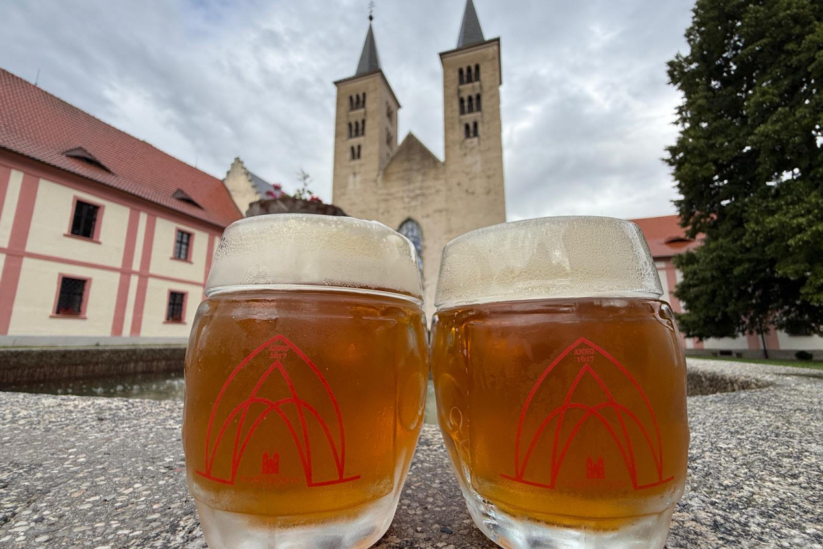 Foto Degustace piv z premonstrátského kláštera Želiv
