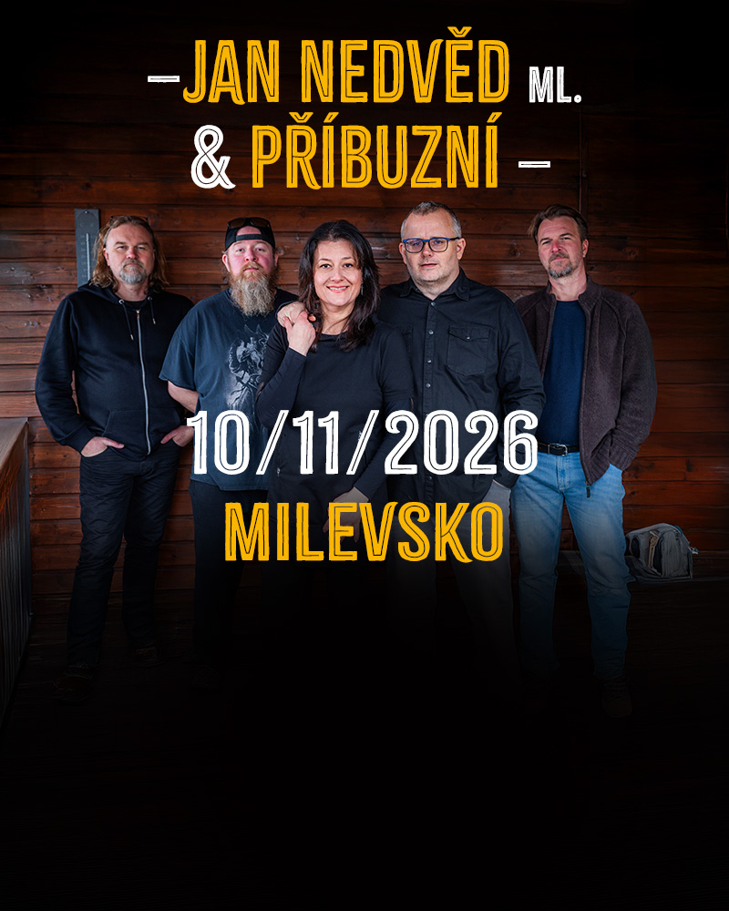 Plakát Jan Nedvěd ml. & Příbuzní