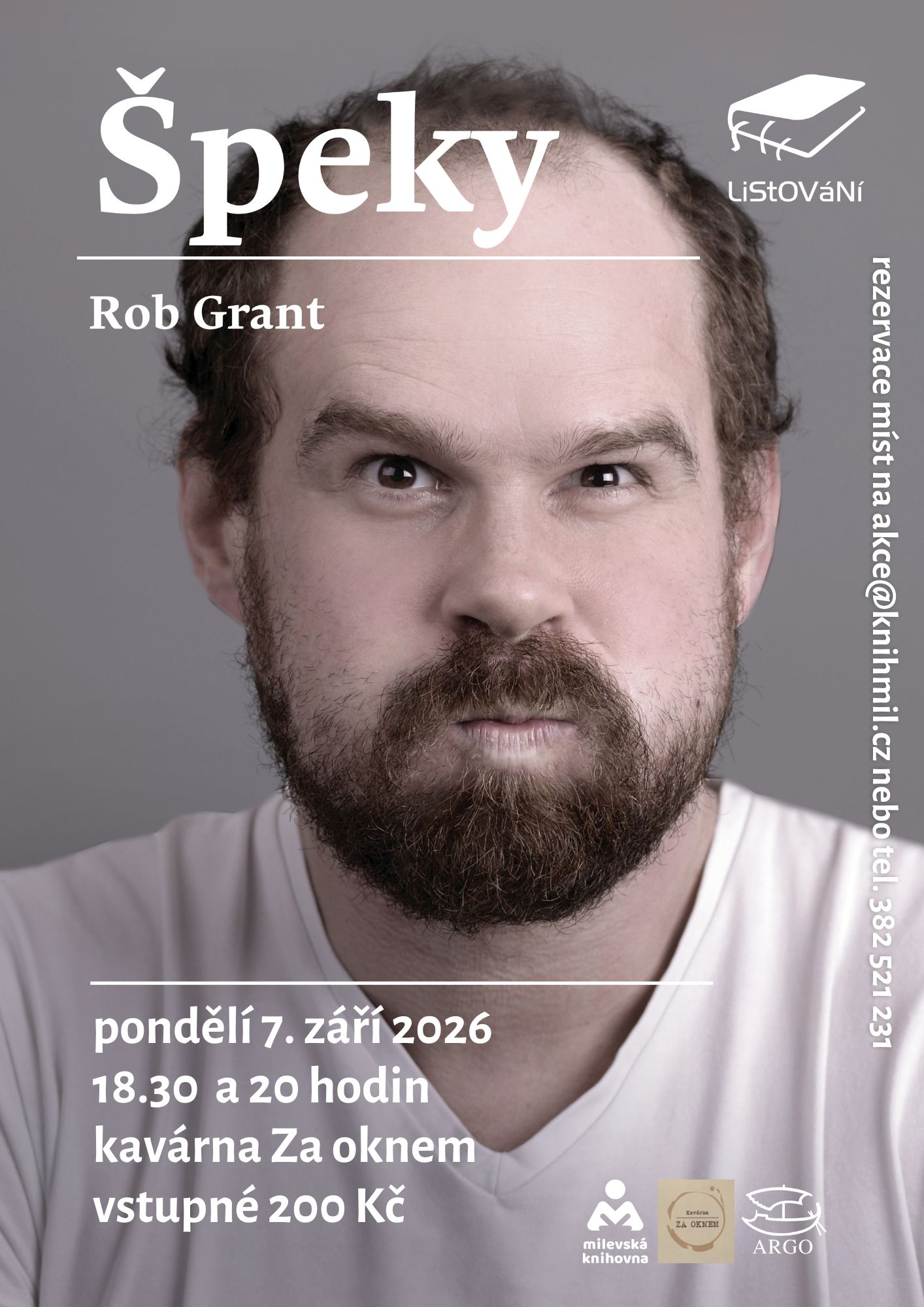 Plakát Listování - Špeky