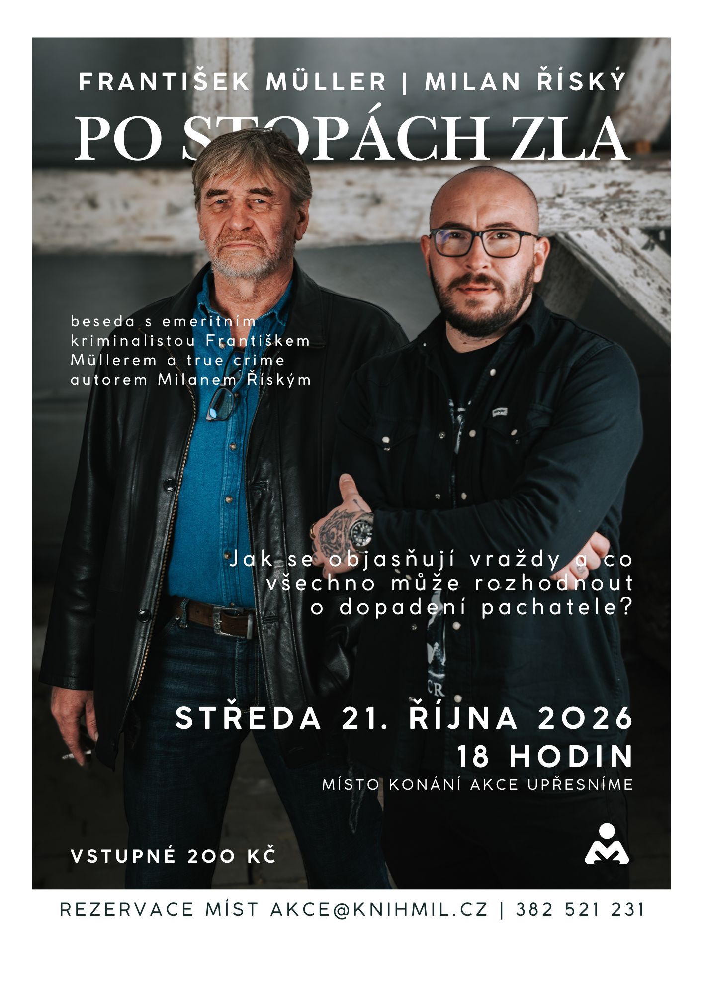 Plakát: Po stopách zla