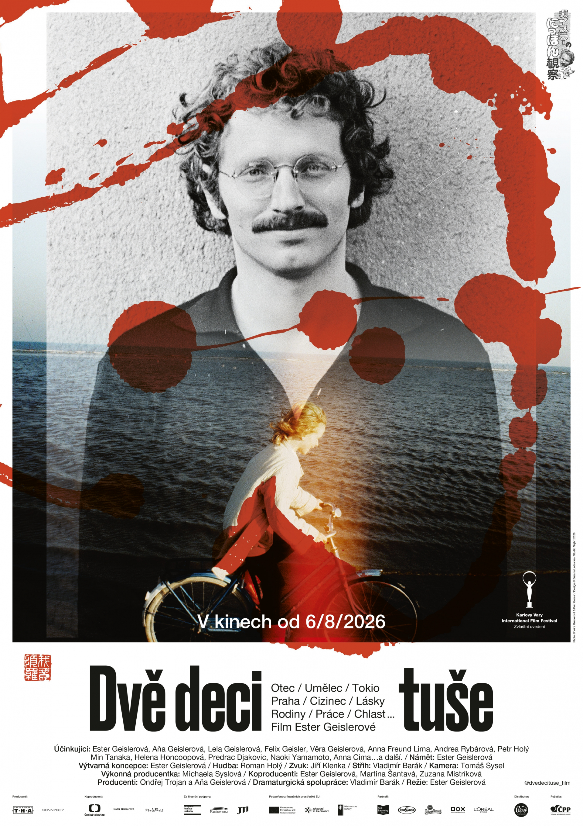 Plakát Dvě deci tuše