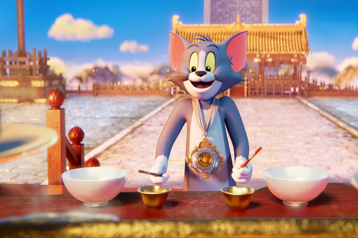 Foto Tom a Jerry: Kouzelný kompas