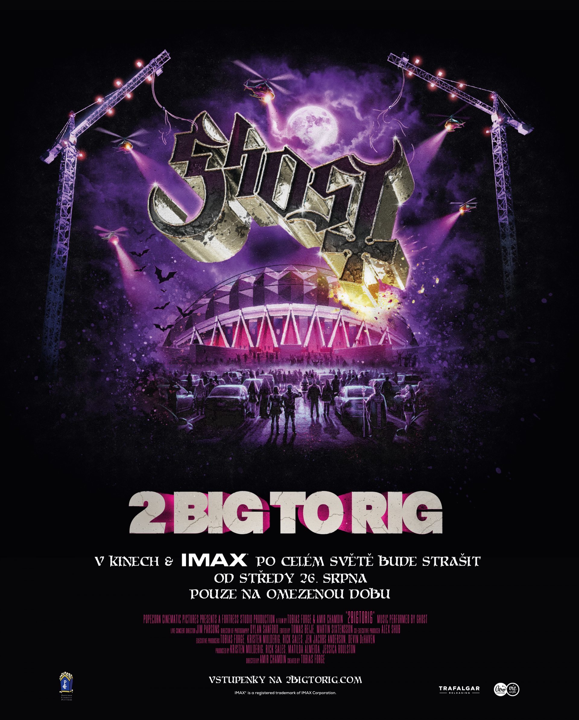 Plakát Ghost: 2 Big To Rig