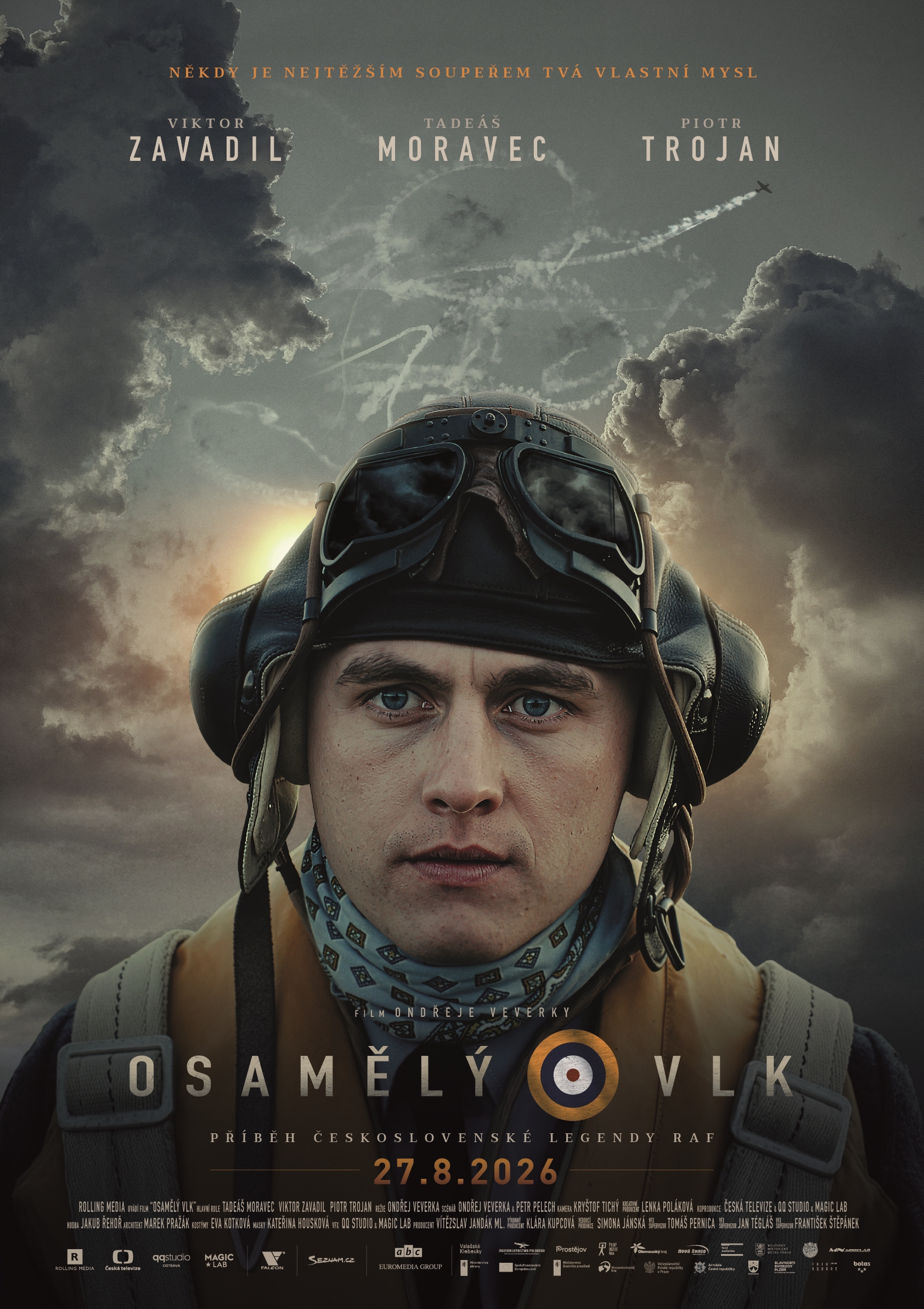 Plakát Osamělý vlk