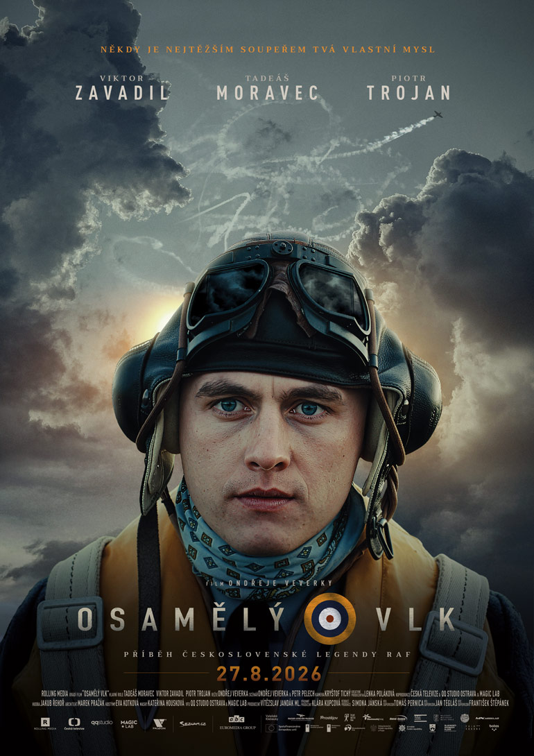 Plakát Osamělý vlk