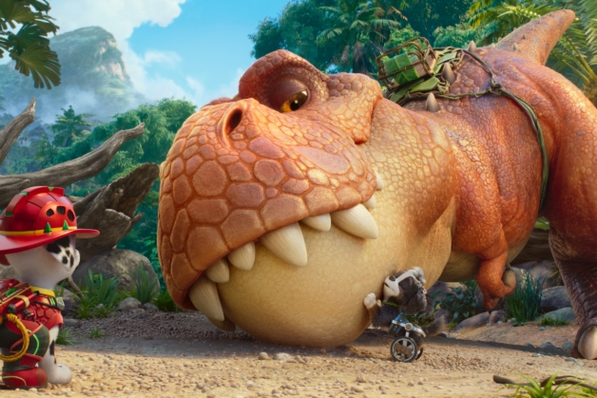 Foto Tlapková patrola: Dinosauří film