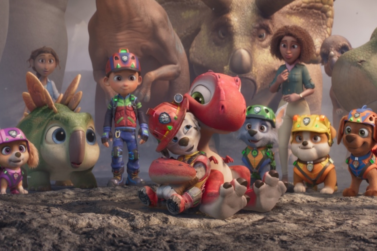 Foto Tlapková patrola: Dinosauří film