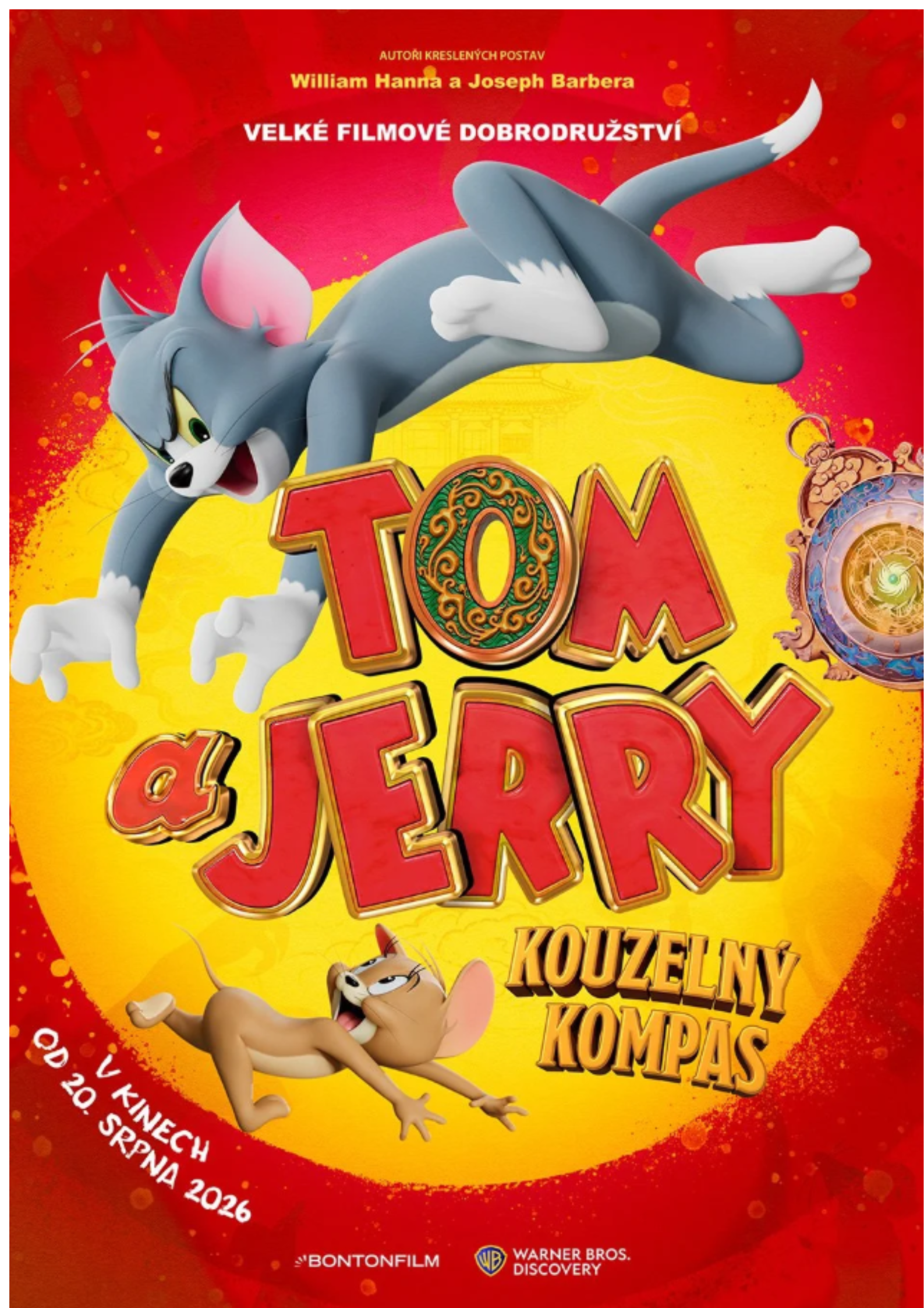 Plakát Tom a Jerry: Kouzelný kompas