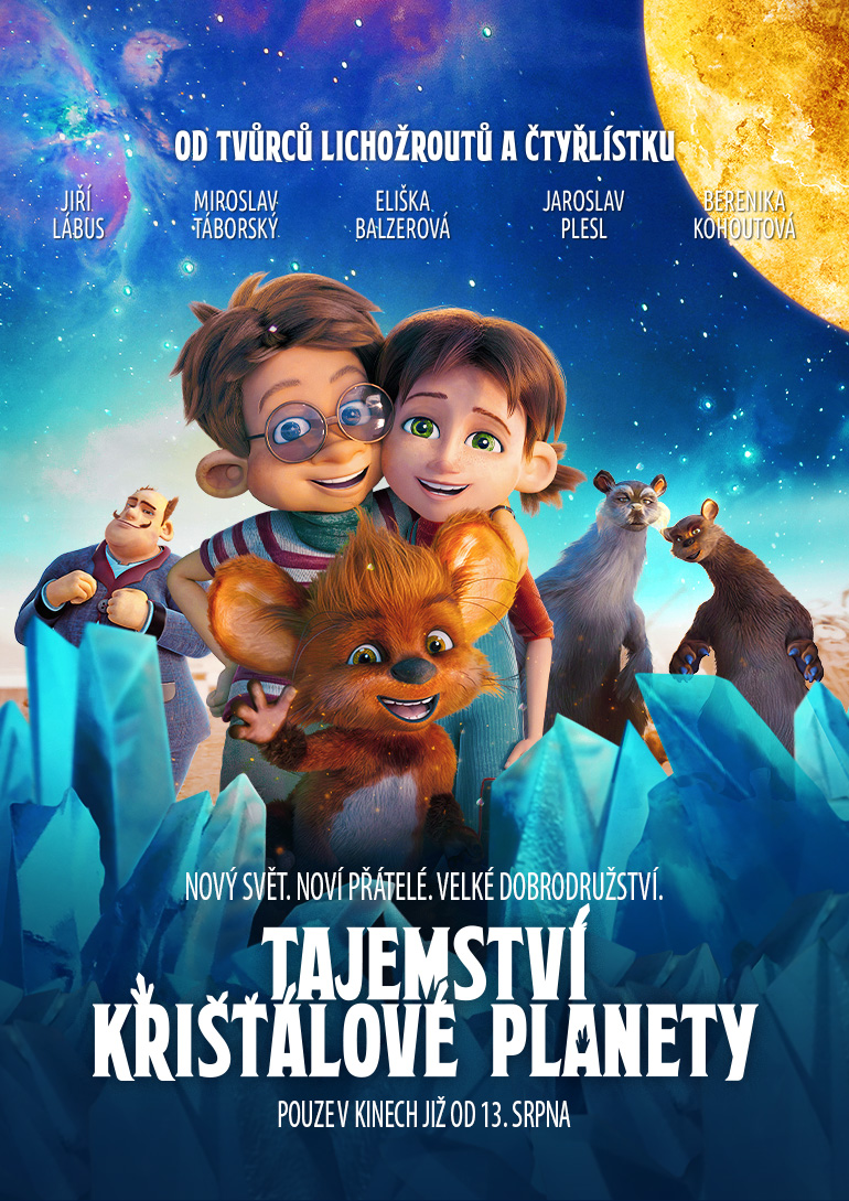 Plakát Tajemství Křišťálové planety