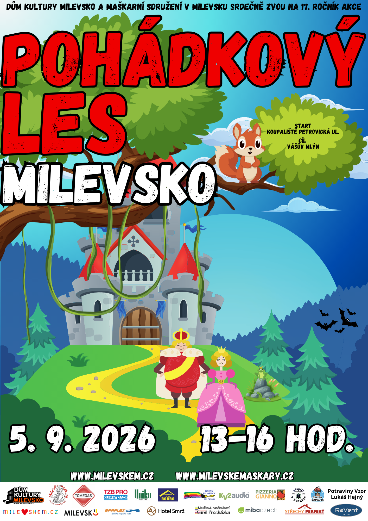 Plakát 17. Pohádkový les