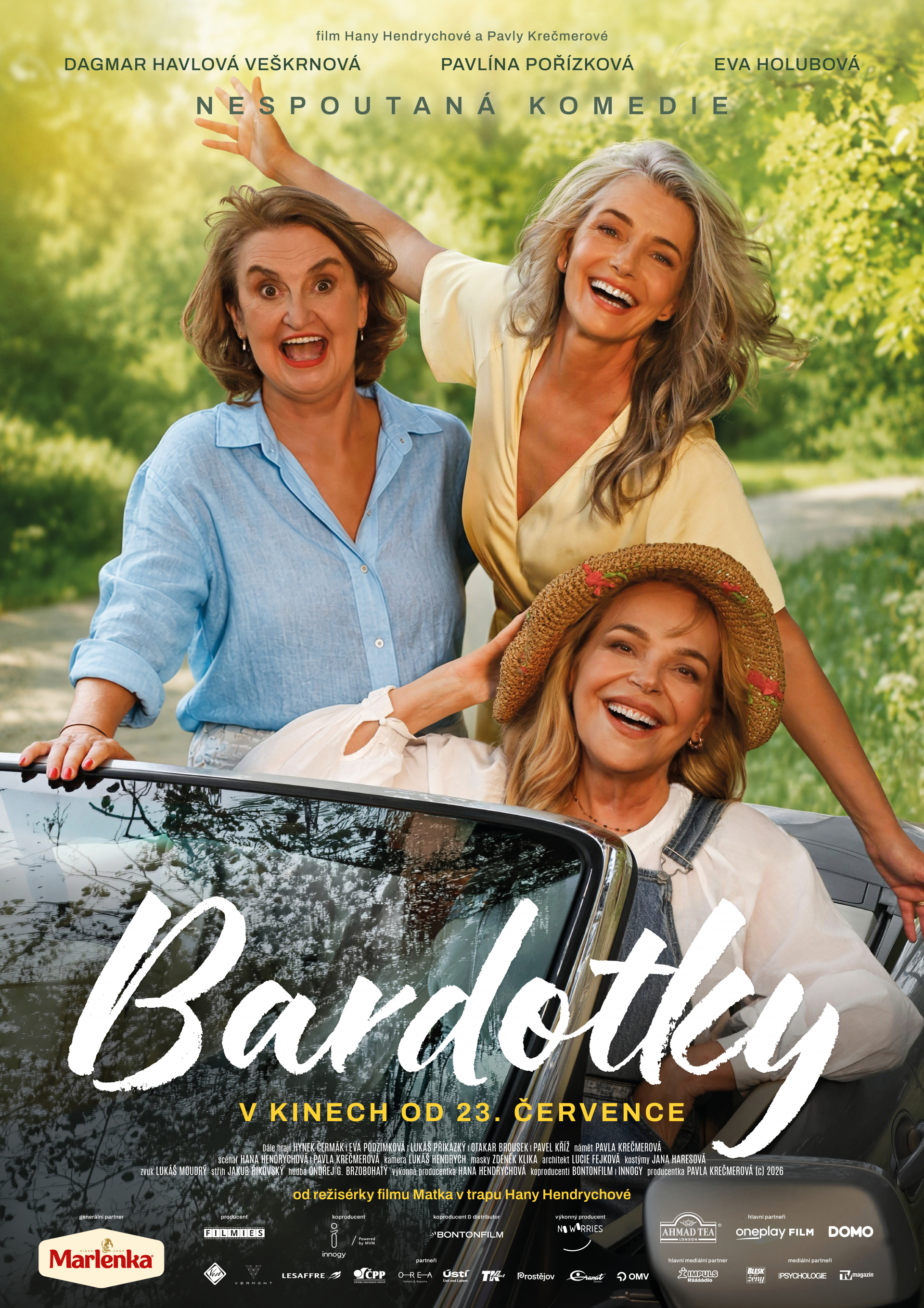 Plakát Bardotky - bio senior
