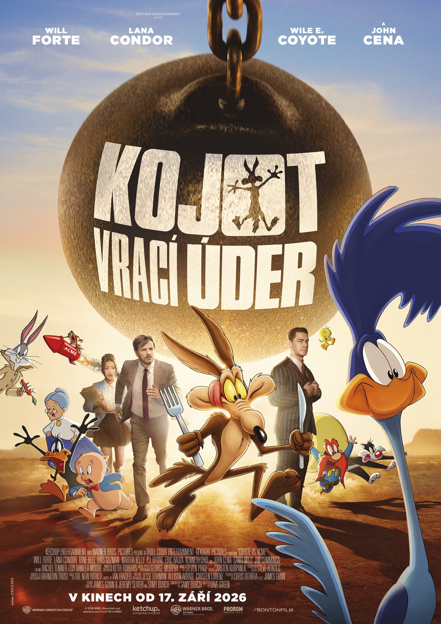 Plakát Kojot vrací úder