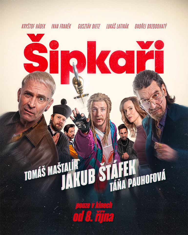 Plakát Šipkaři