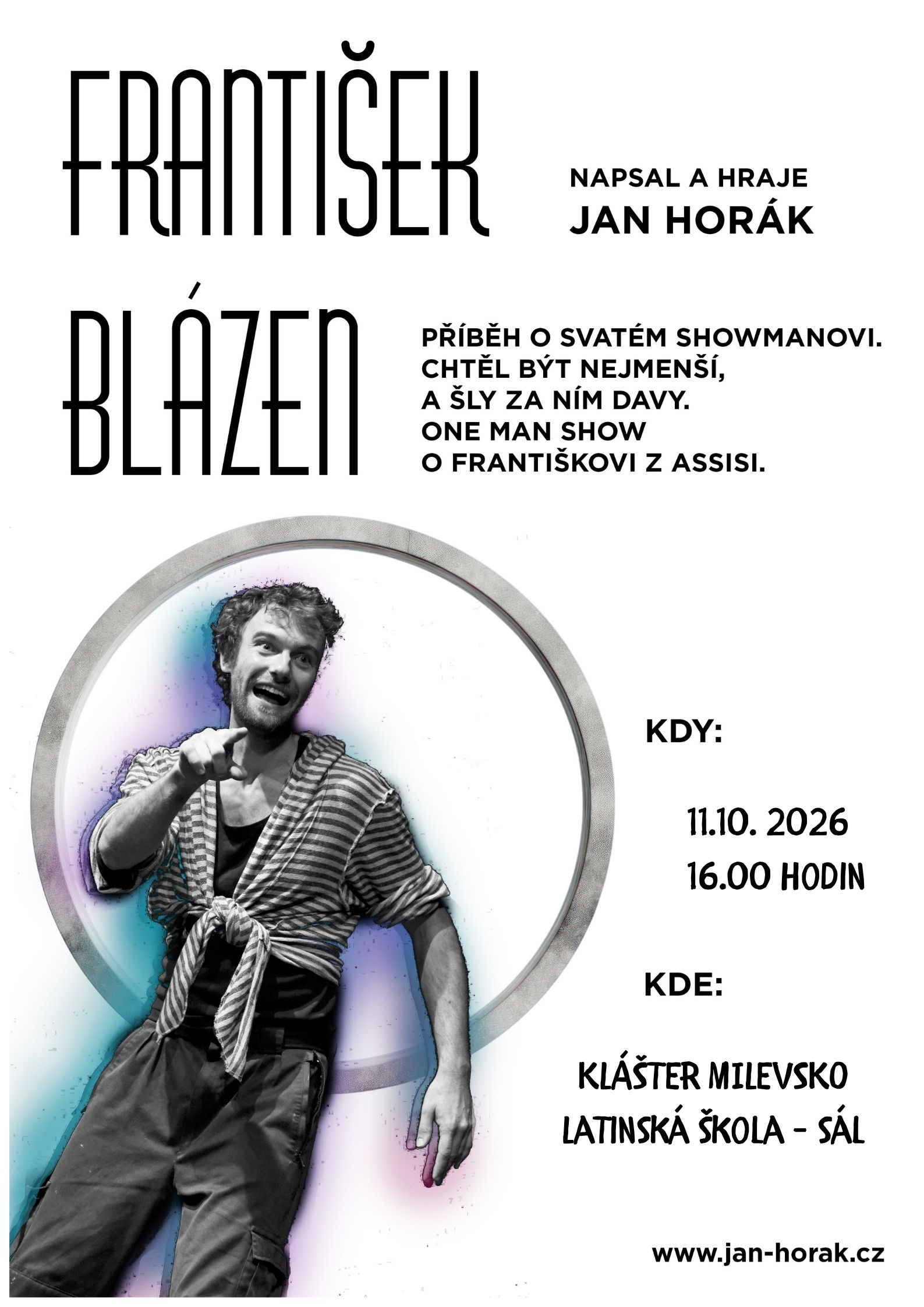 Plakát František Blázen
