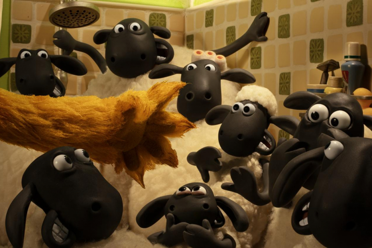 Foto Ovečka Shaun ve filmu: Příšera z Mossy Bottom