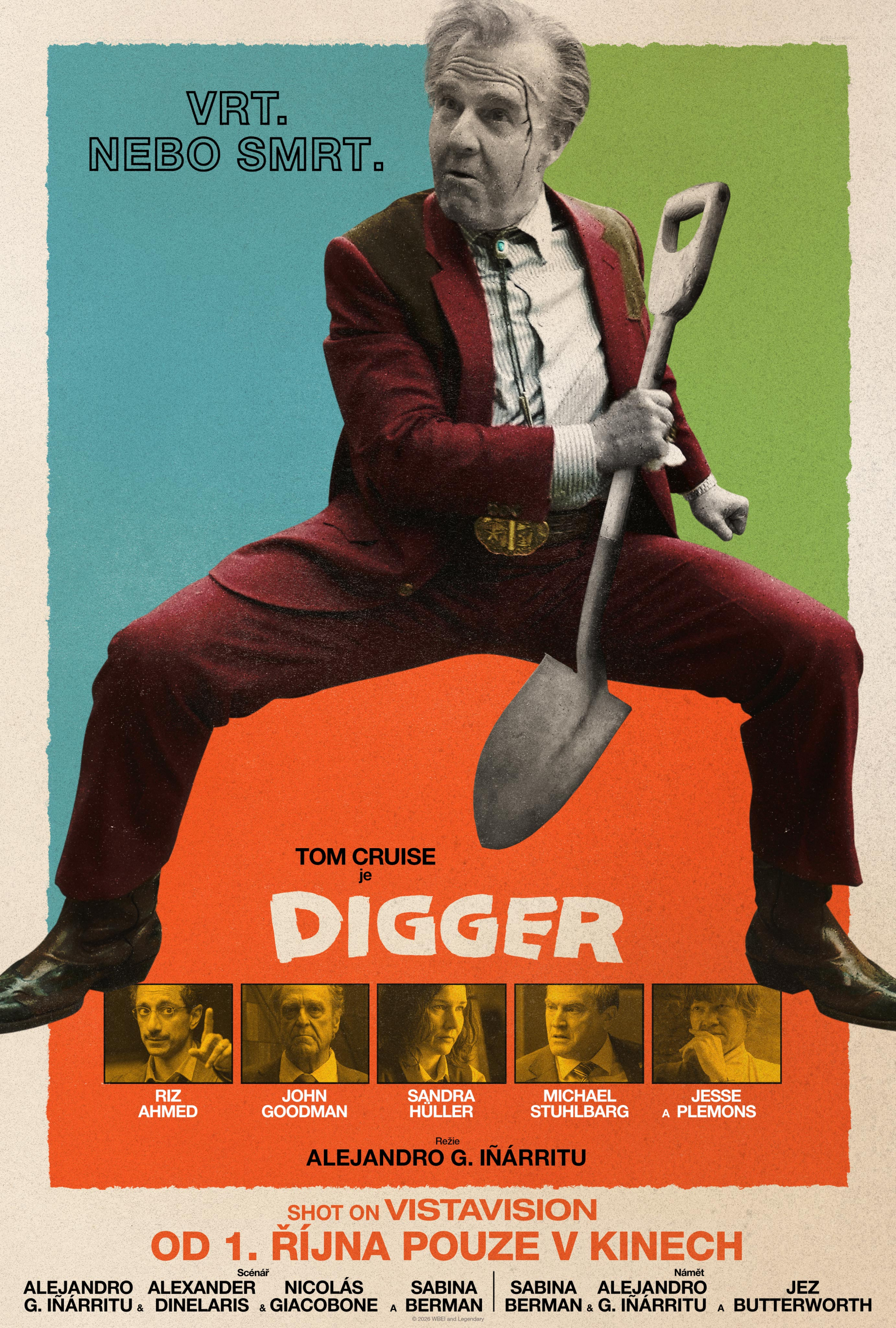 Plakát Digger