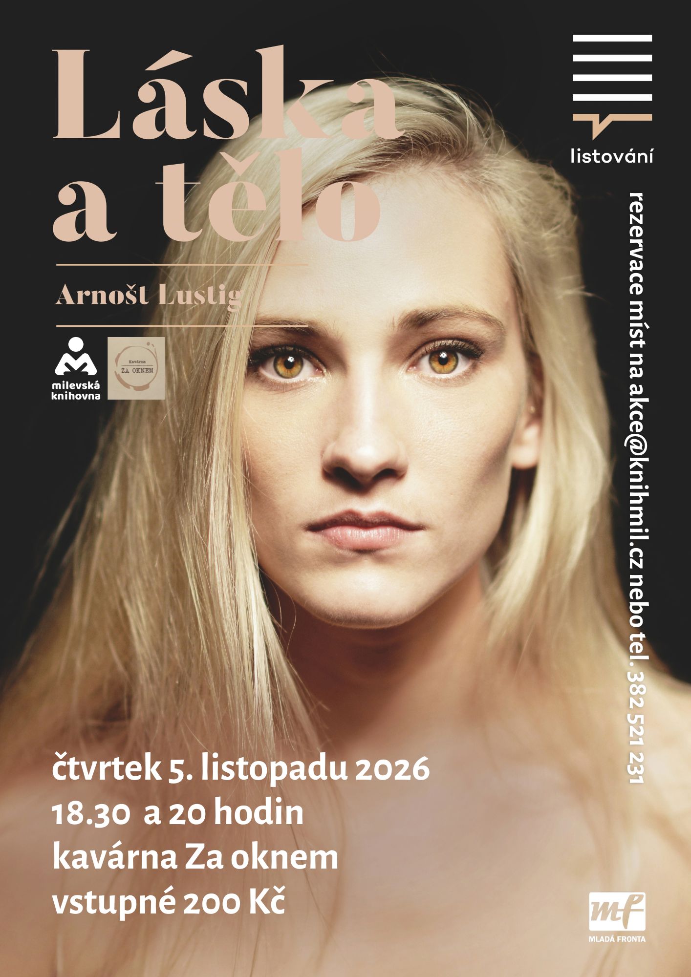 Plakát Listování - Láska a tělo