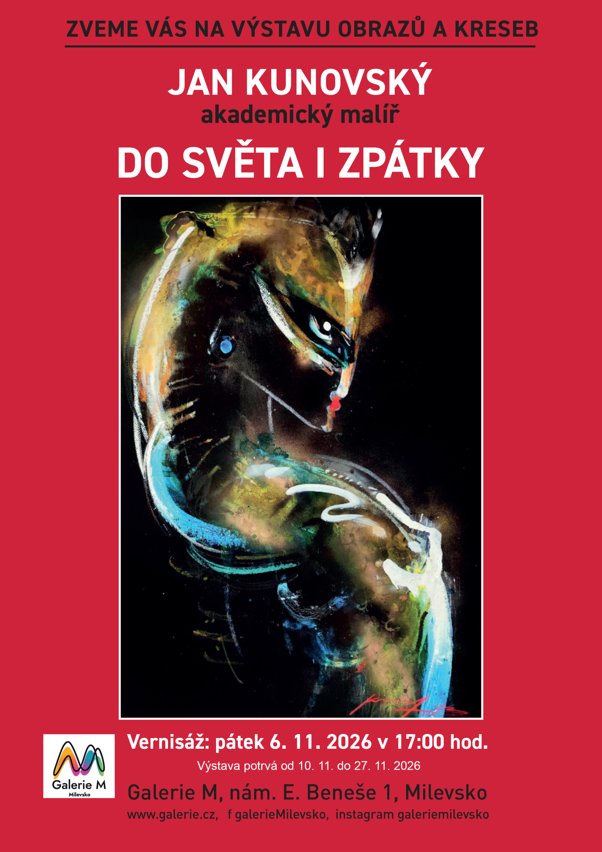 Plakát: Do světa i zpátky