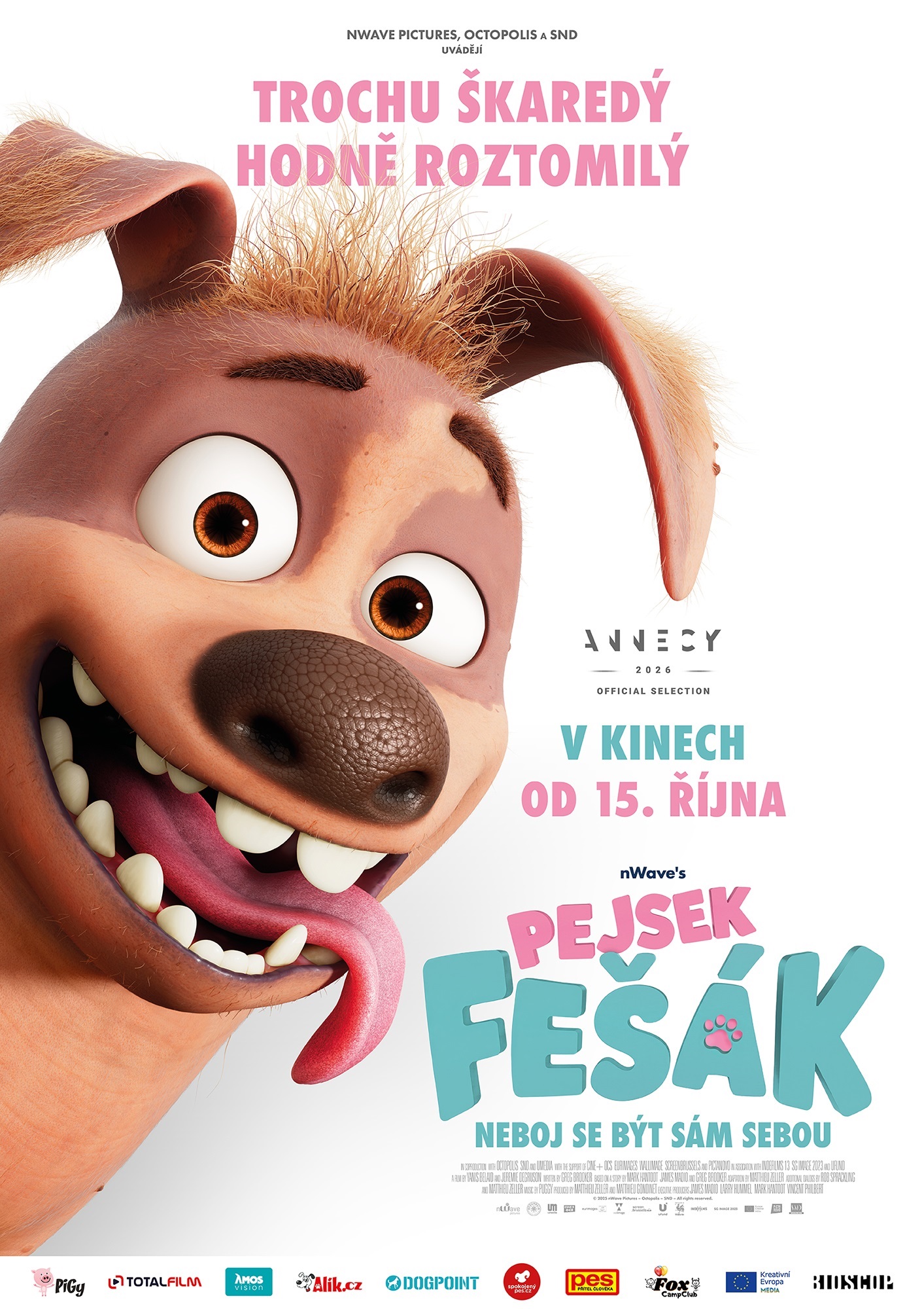 Plakát: Pejsek Fešák