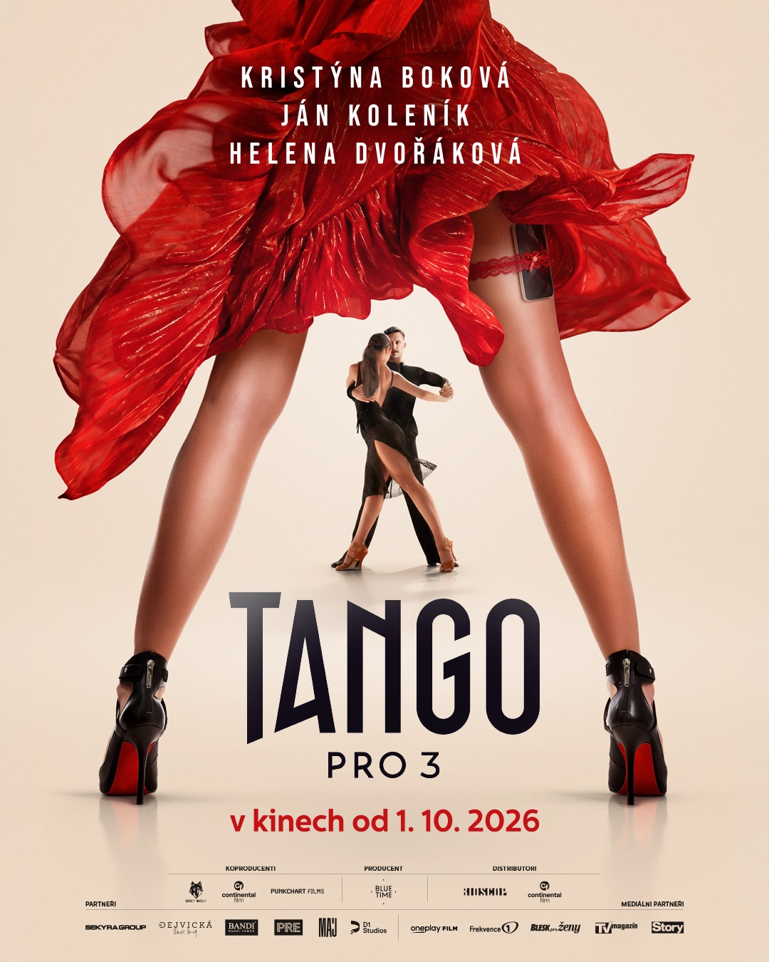 Plakát: Tango pro 3