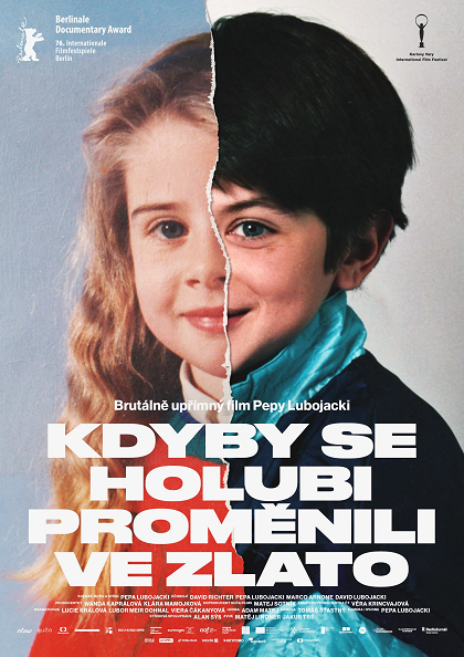 Plakát: Kdyby se holubi proměnili ve zlato