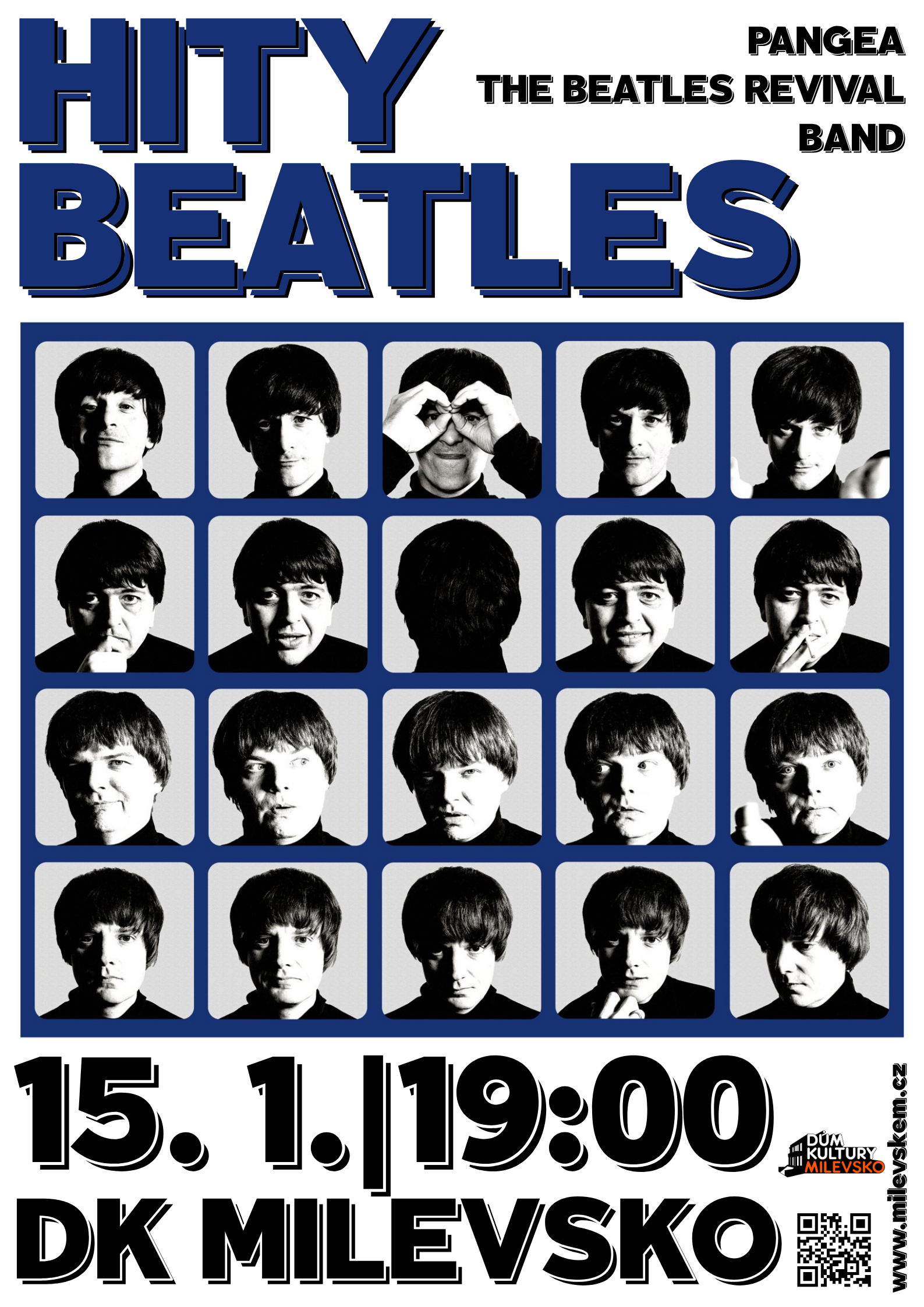 Plakát: Hity Beatles - Pangea