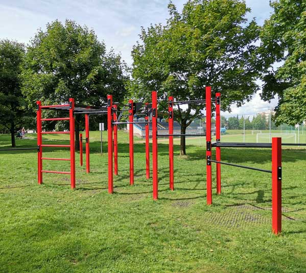 Foto Workout a Fitpark